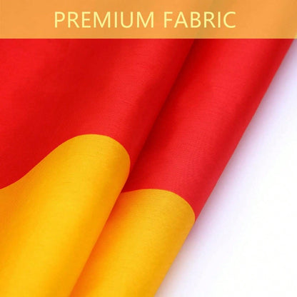 Rainbow pride flag close up