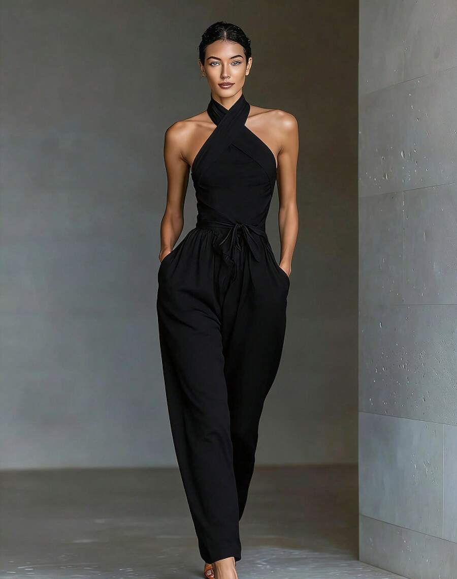 Jumpsuit side view