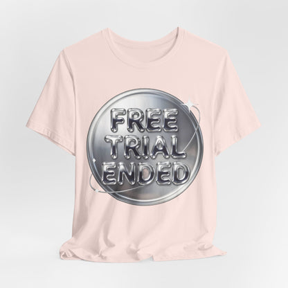 FREE TRIAL ENDED Tee - Y2K Graphic Classic Cotton Top