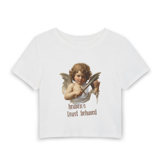 Heaven's Least Behaved Baby Tee