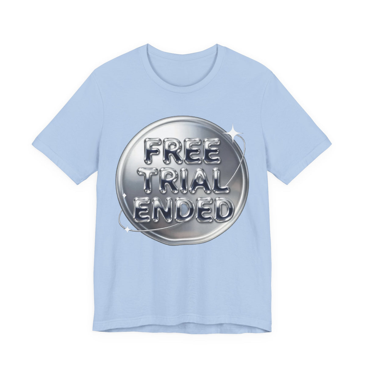 FREE TRIAL ENDED Tee - Y2K Graphic Classic Cotton Top