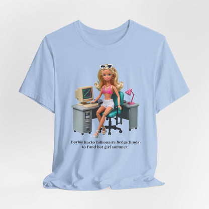 Hedge Fund Barb Tee