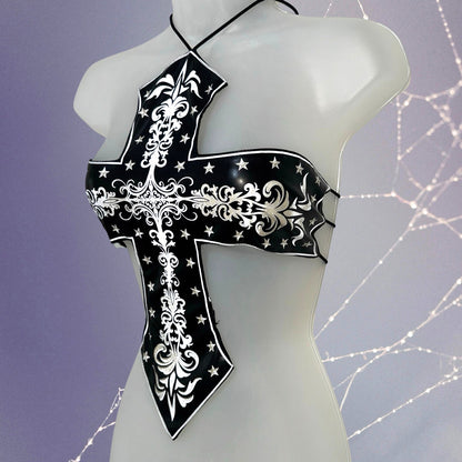 Saint Sin Cutout Top
