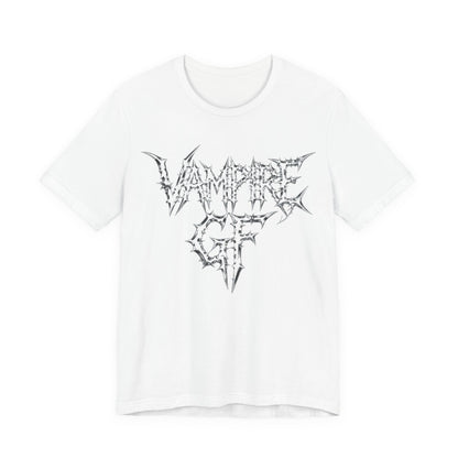 VAMPIRE GF Tee - Y2K Graphic Classic Cotton Top