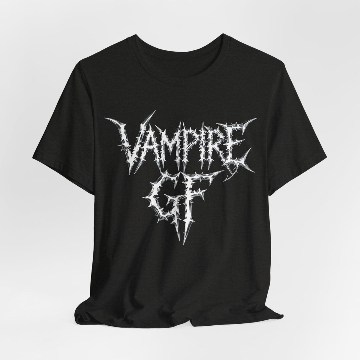 VAMPIRE GF Tee - Y2K Graphic Classic Cotton Top
