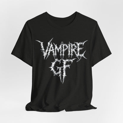 VAMPIRE GF Tee - Y2K Graphic Classic Cotton Top