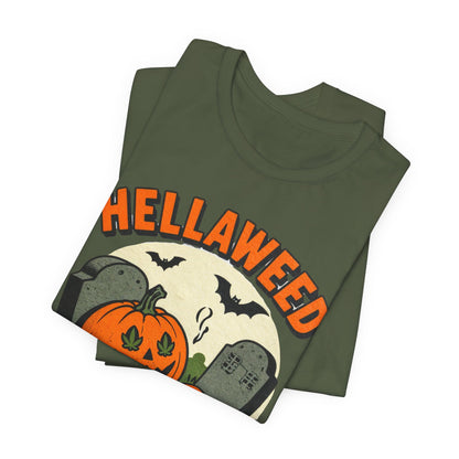 Hellaweed Graveyard Tee