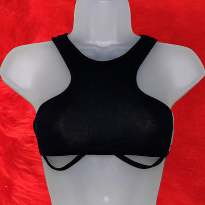 Midnight Edge Crop Top