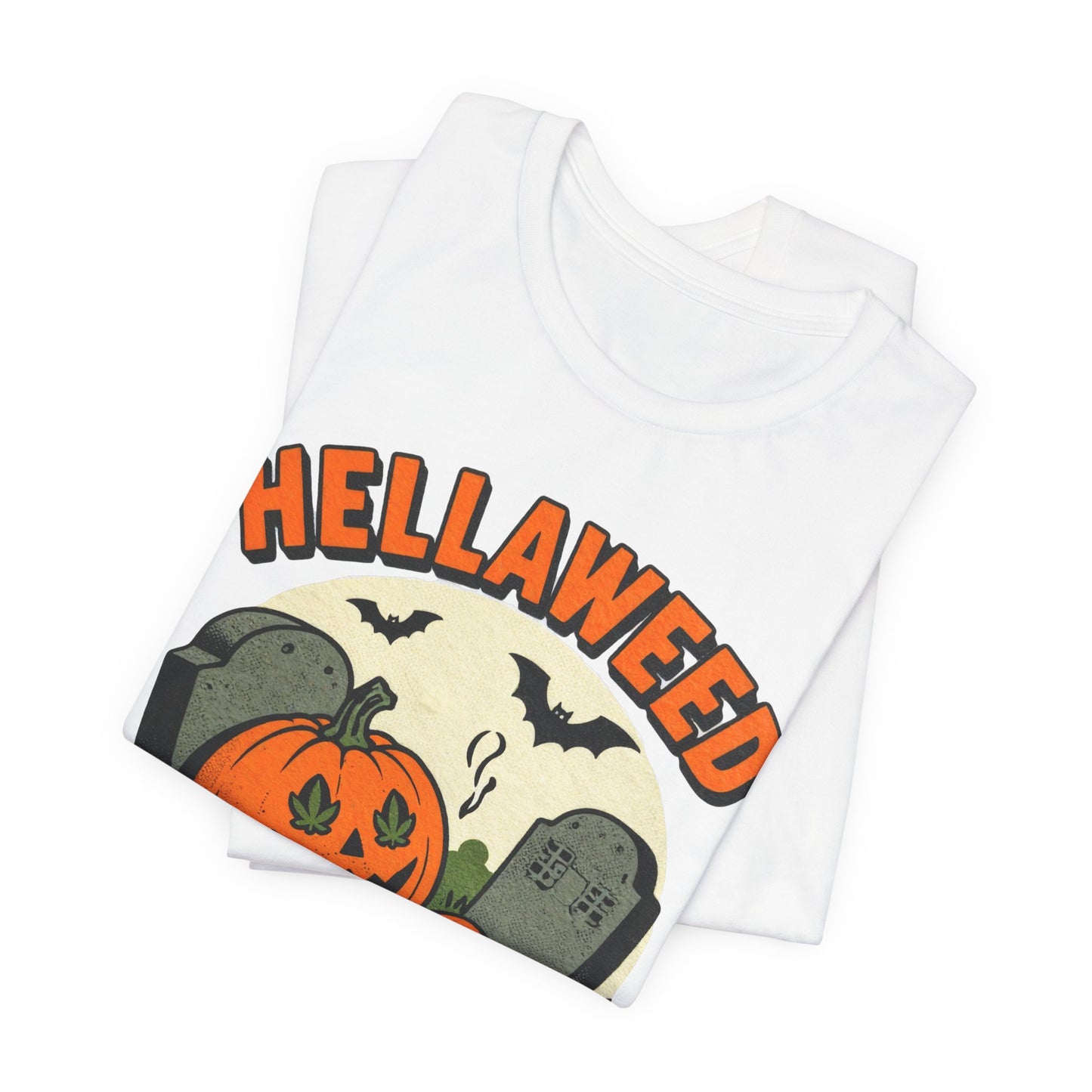 Hellaweed Graveyard Tee
