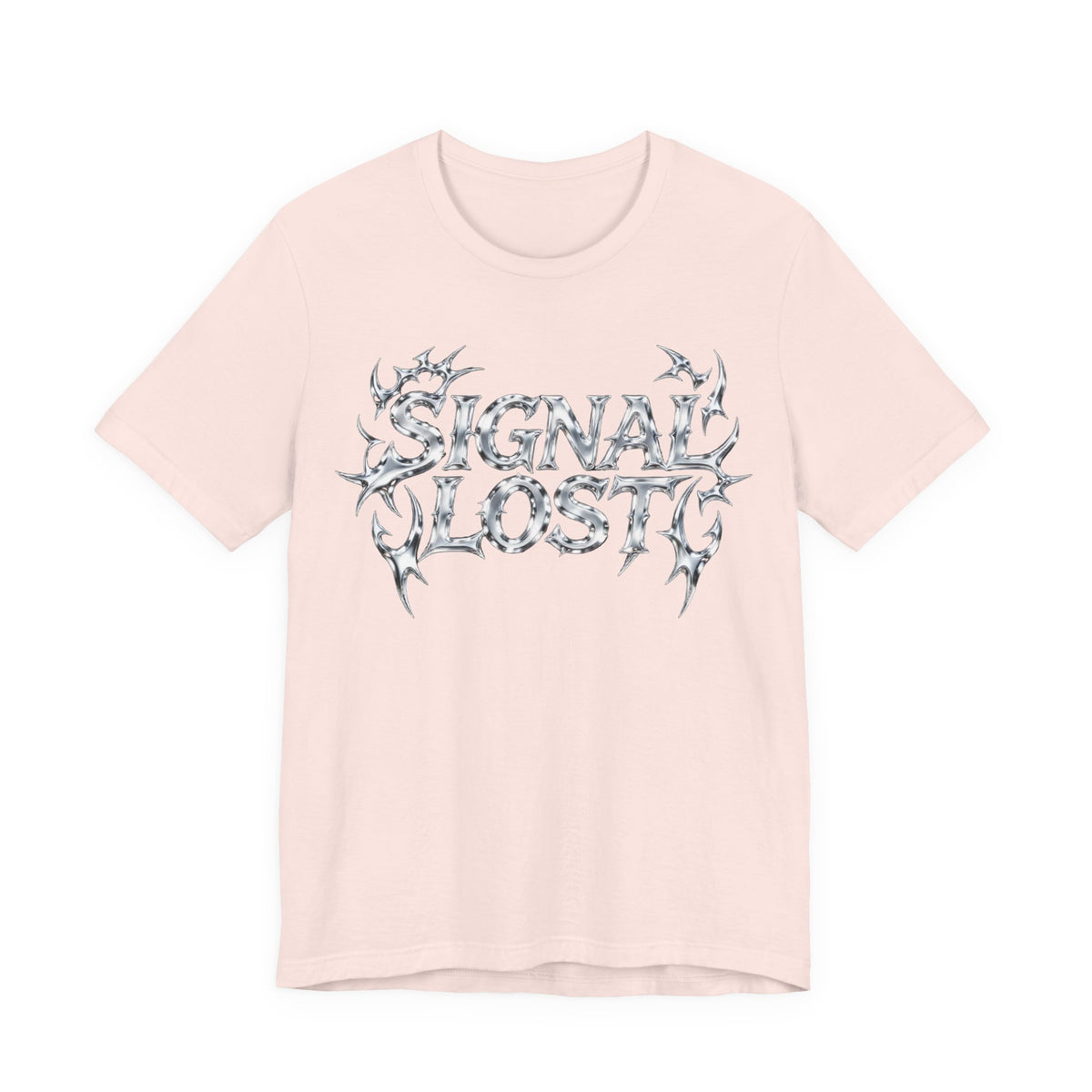 SIGNAL LOST Tee - Y2K Graphic Classic Cotton Top
