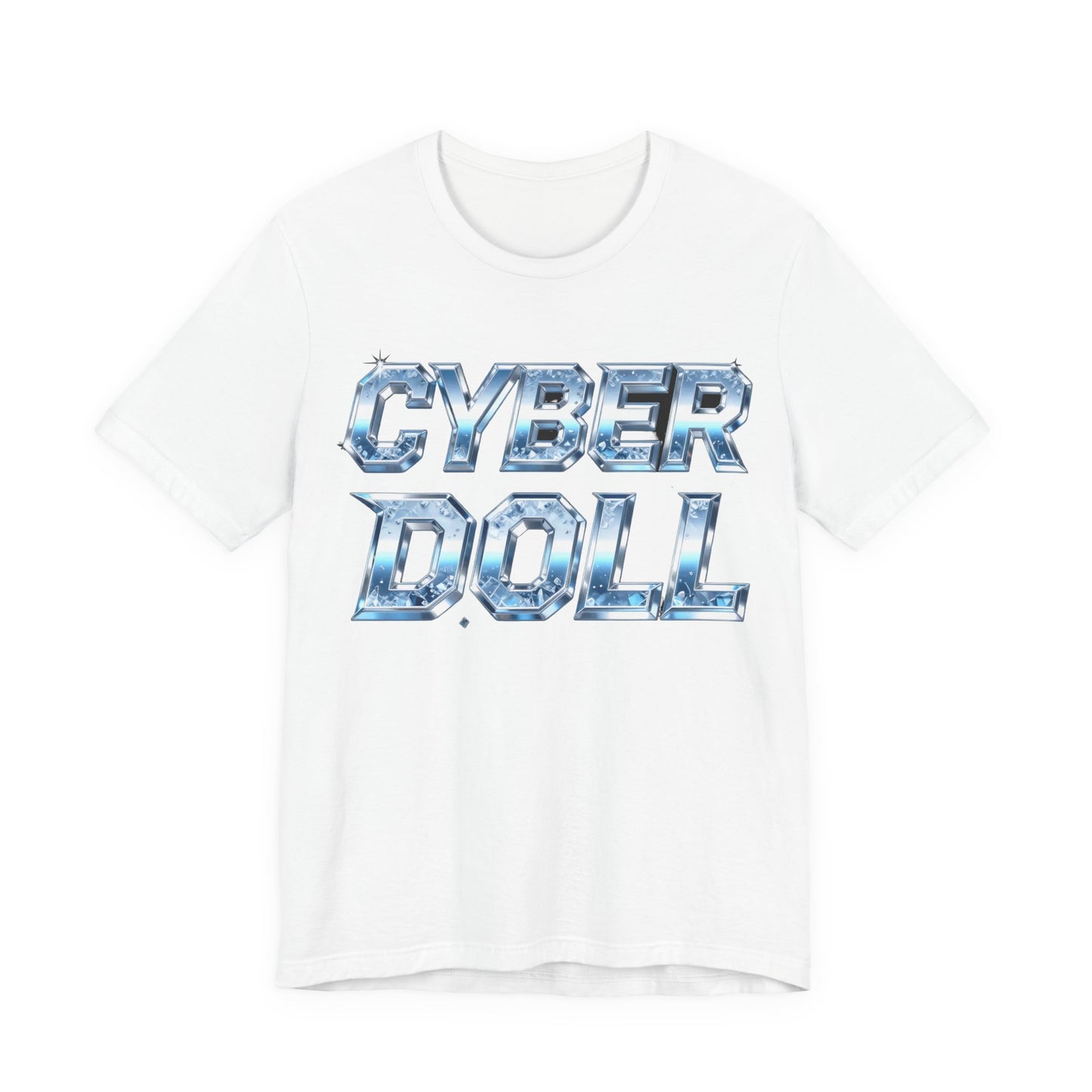 CYBER DOLL Tee - Y2K Graphic Classic Cotton Top