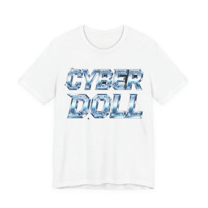 CYBER DOLL Tee - Y2K Graphic Classic Cotton Top