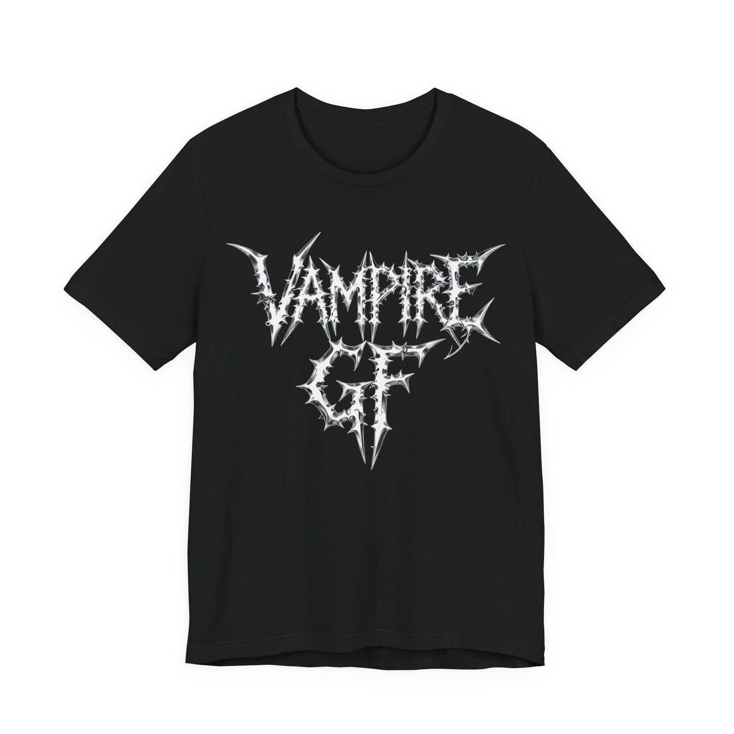 VAMPIRE GF Tee - Y2K Graphic Classic Cotton Top