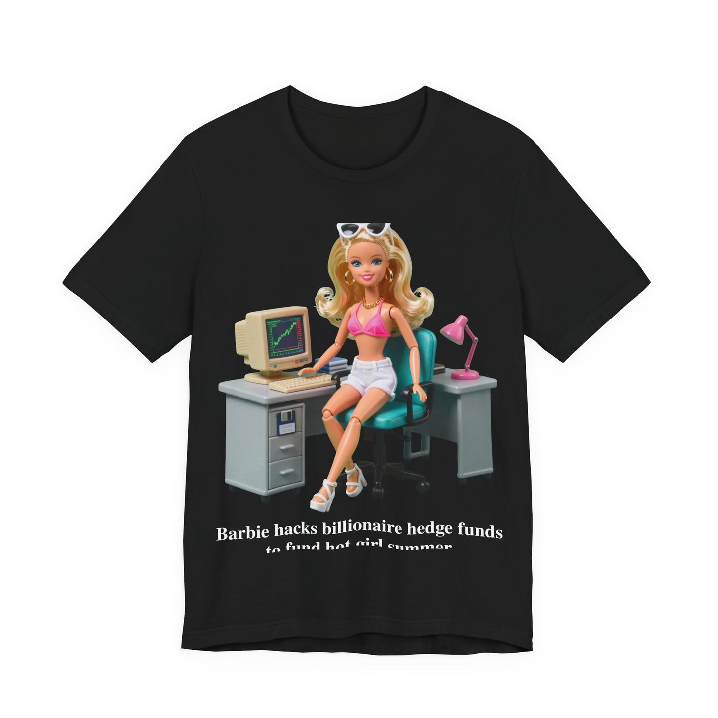 Hedge Fund Barb Tee