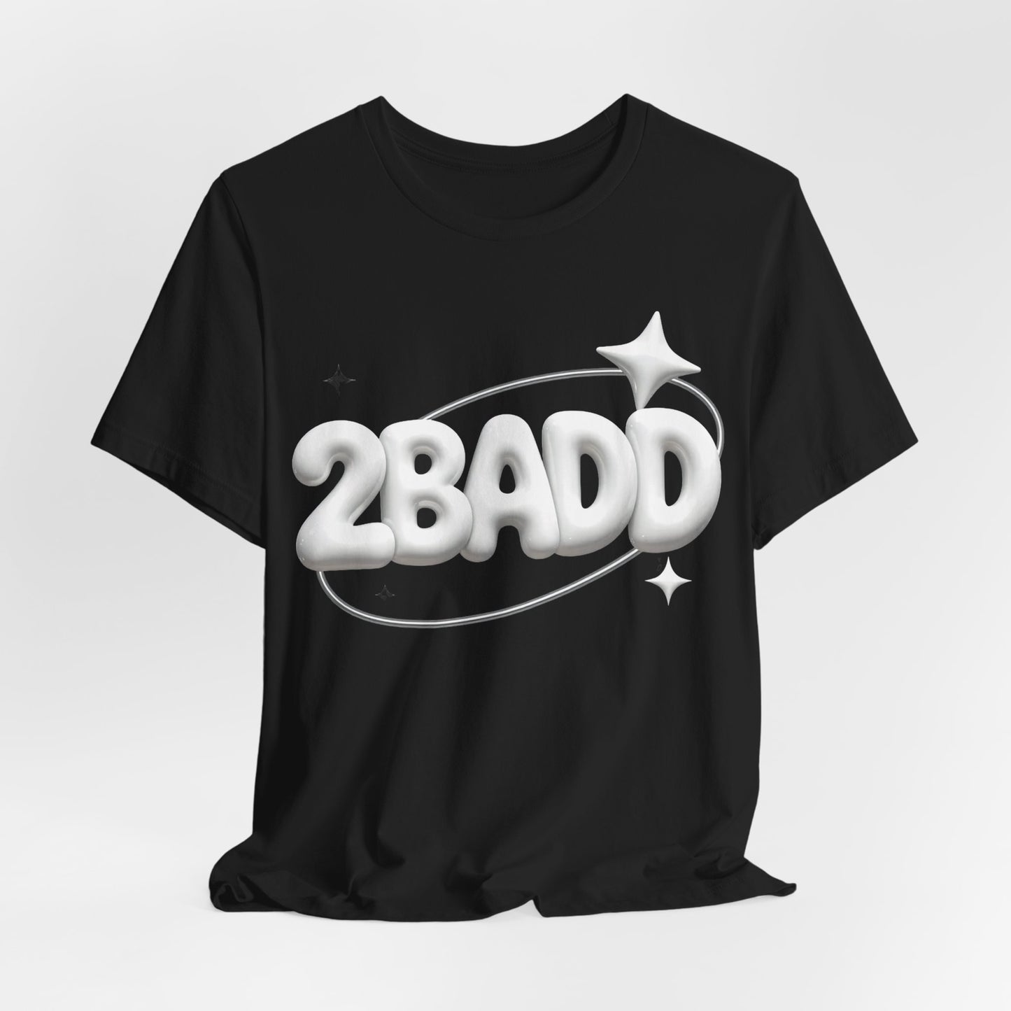 2BADD Tee - Y2K Graphic Classic Cotton Top