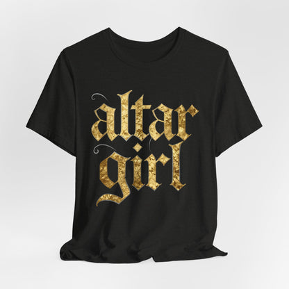altar girl Tee - Y2K Graphic Classic Cotton Top