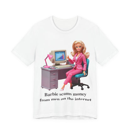 Scam Barb Tee