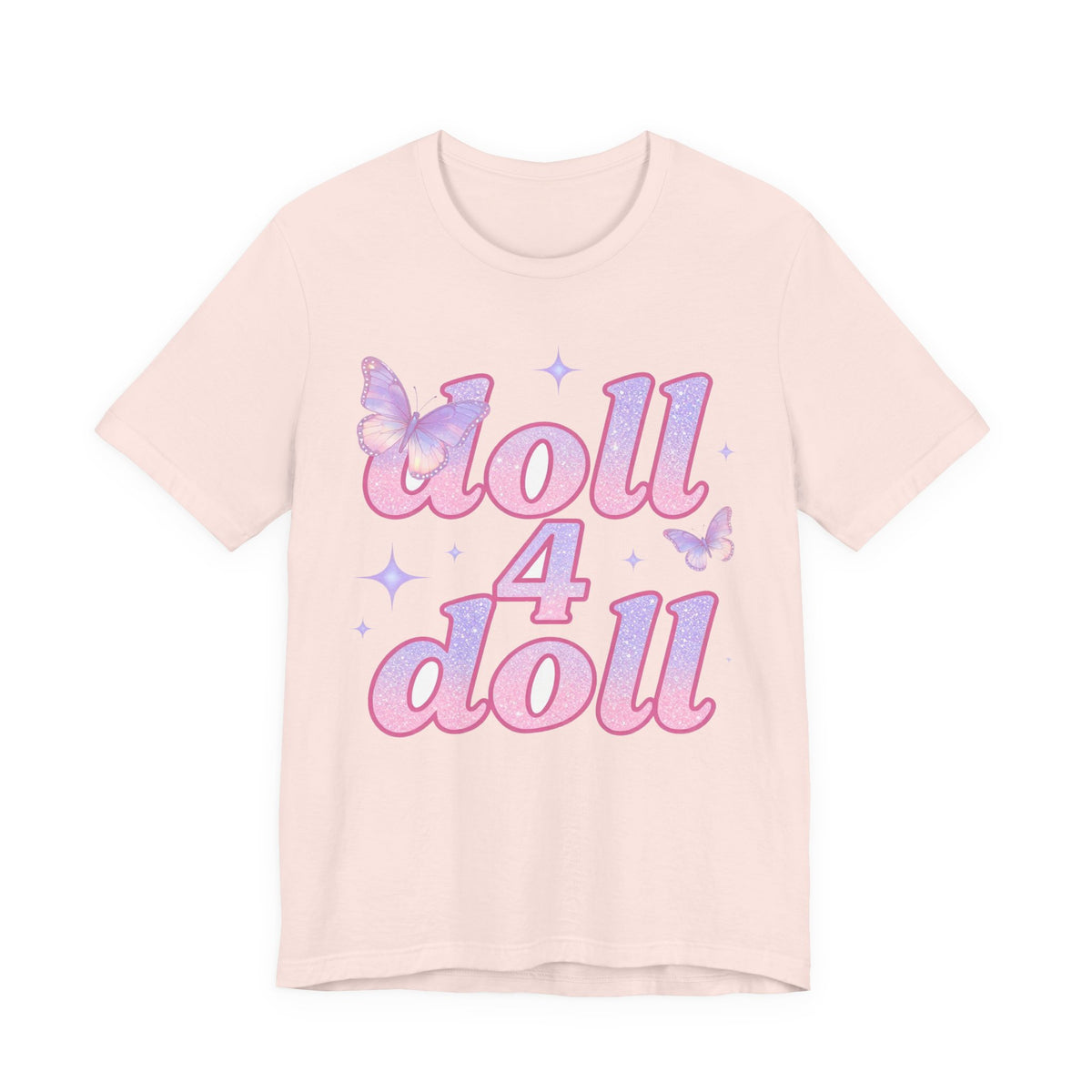 doll 4 doll Fairycore Tee - Y2K Graphic Classic Cotton Top