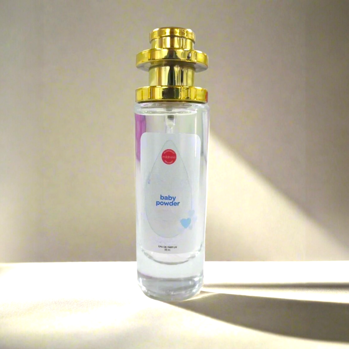 Baby Powder Eau De Perfume Fragrance from Thailand - Inspired by Johnson's