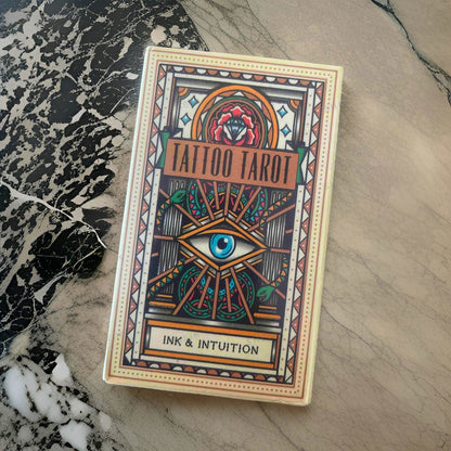 Tattoo Tarot Cards Deck