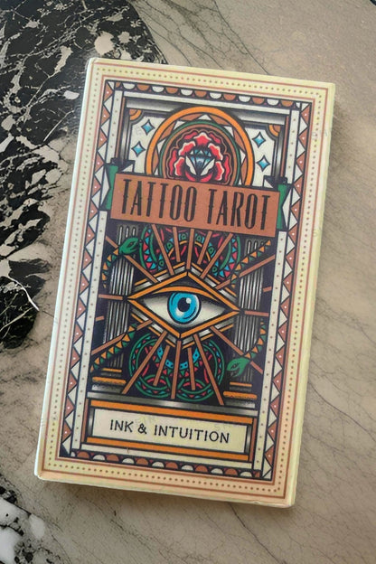 Tattoo Tarot Cards Deck