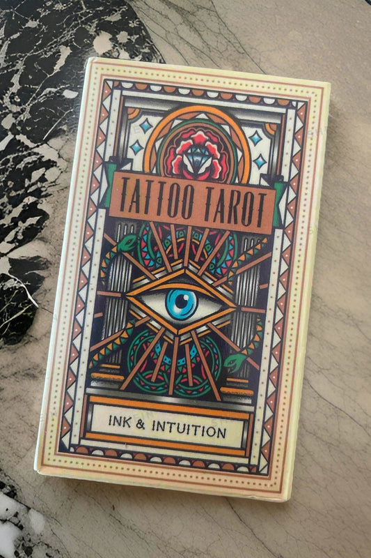 Tattoo Tarot Cards Deck