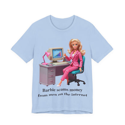 Scam Barb Tee
