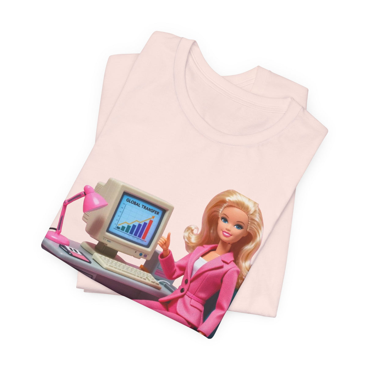 Scam Barb Tee