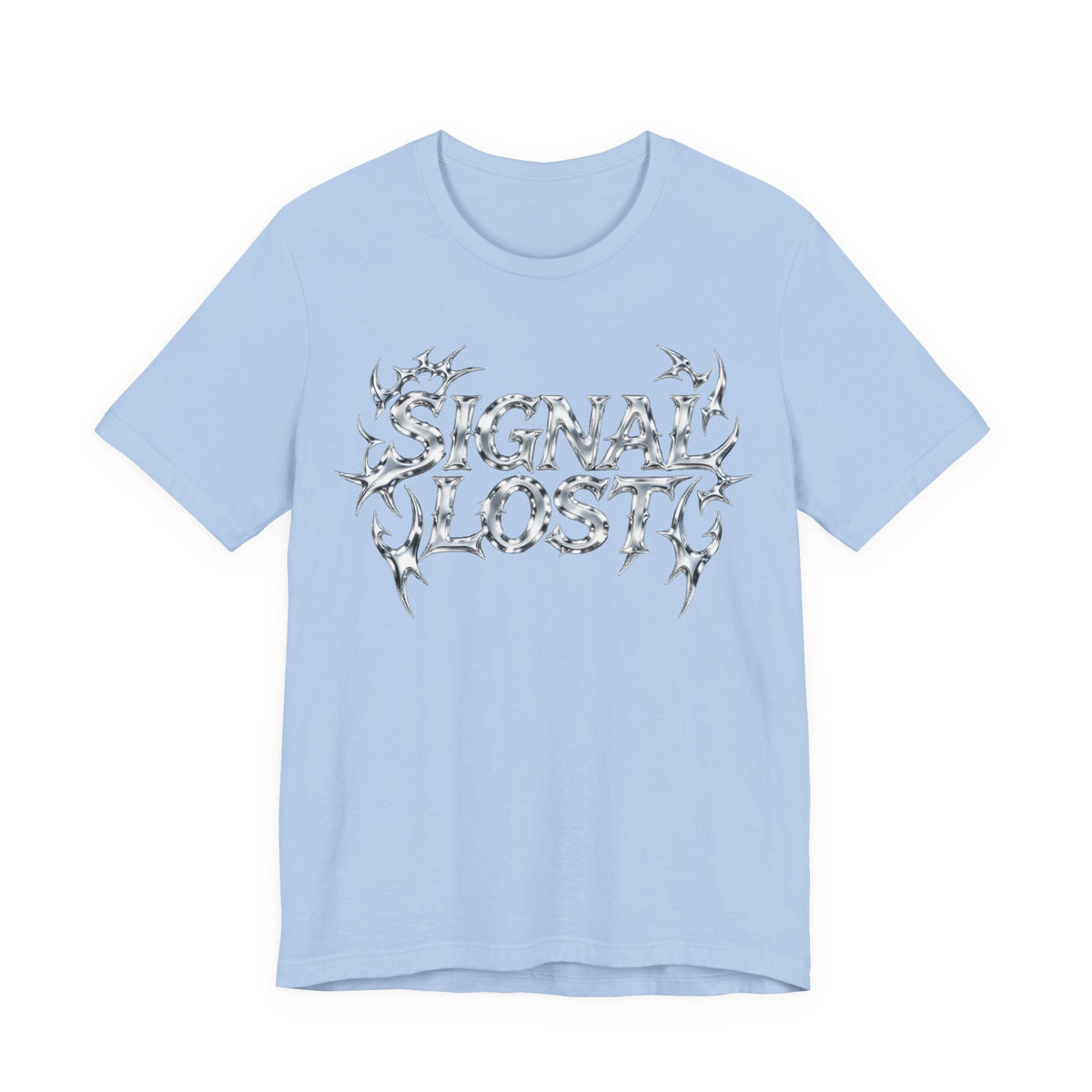 SIGNAL LOST Tee - Y2K Graphic Classic Cotton Top