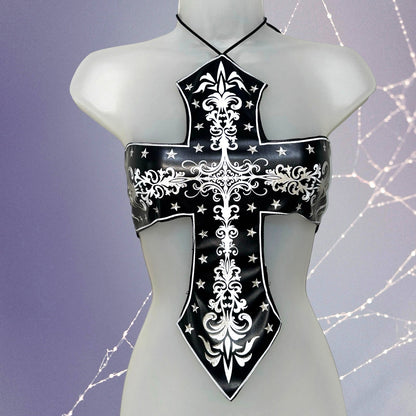 Saint Sin Cutout Top