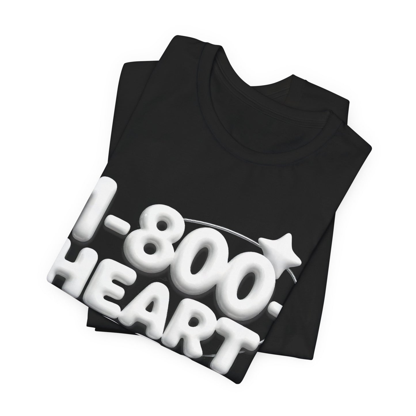 1-800-HEARTBREAK Tee - Y2K Graphic Classic Cotton Top