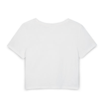 SEE YOU IN HELL Baby Tee - Y2K Graphic Fitted Top