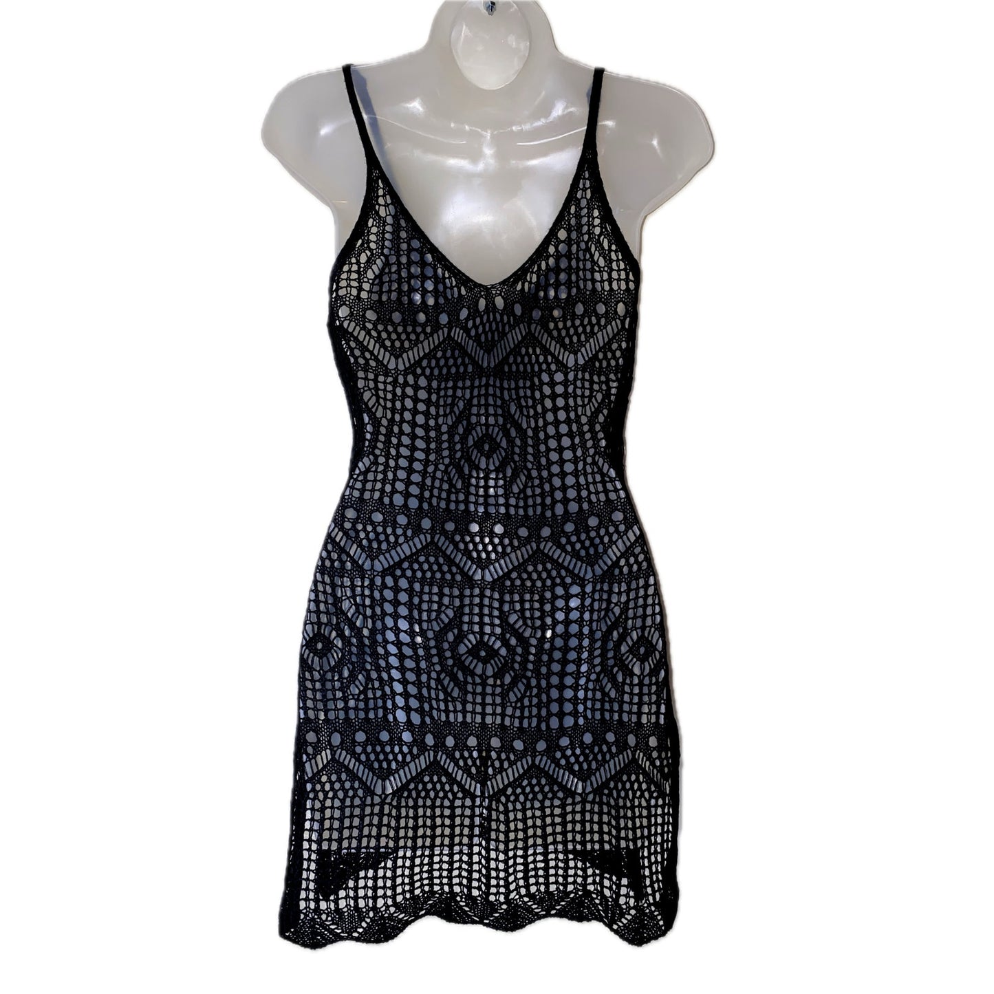 Sandy Shores Cover Up Dress - Onyx