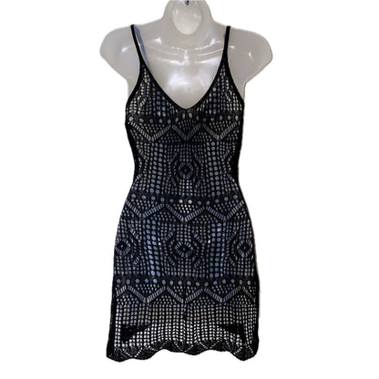 Sandy Shores Cover Up Dress - Onyx