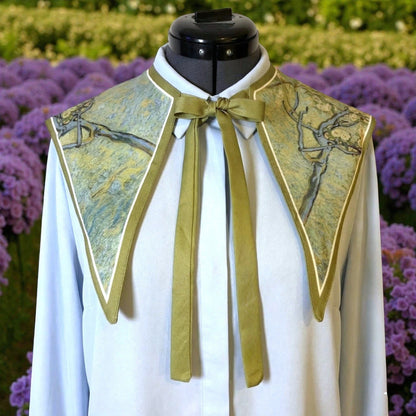 Van Gogh Almond Blossom Art Collar