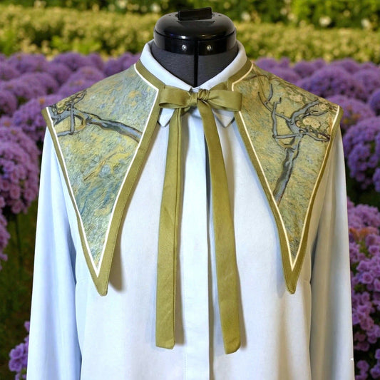 Van Gogh Almond Blossom Art Collar