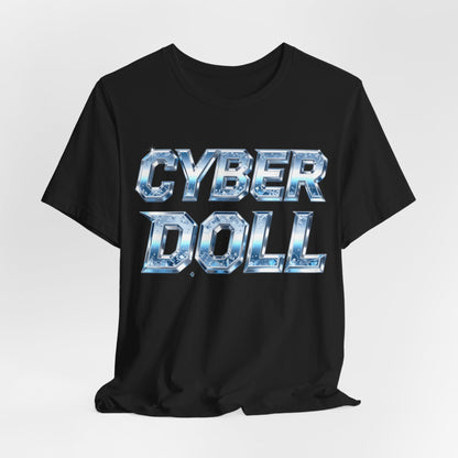 CYBER DOLL Tee - Y2K Graphic Classic Cotton Top