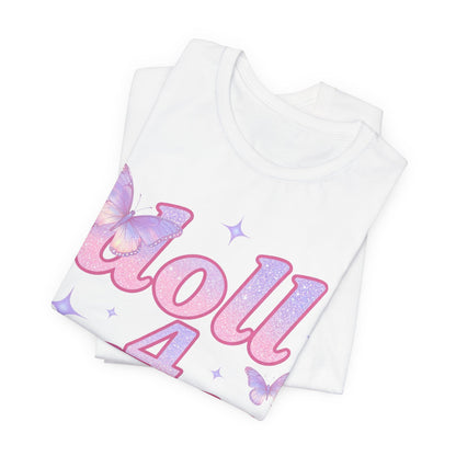 doll 4 doll Fairycore Tee - Y2K Graphic Classic Cotton Top