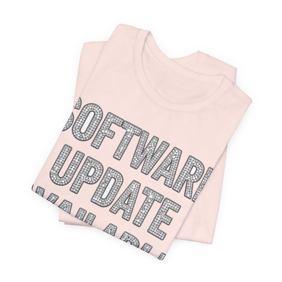 SOFTWARE UPDATE AVAILABLE Tee - Y2K Graphic Classic Cotton Top
