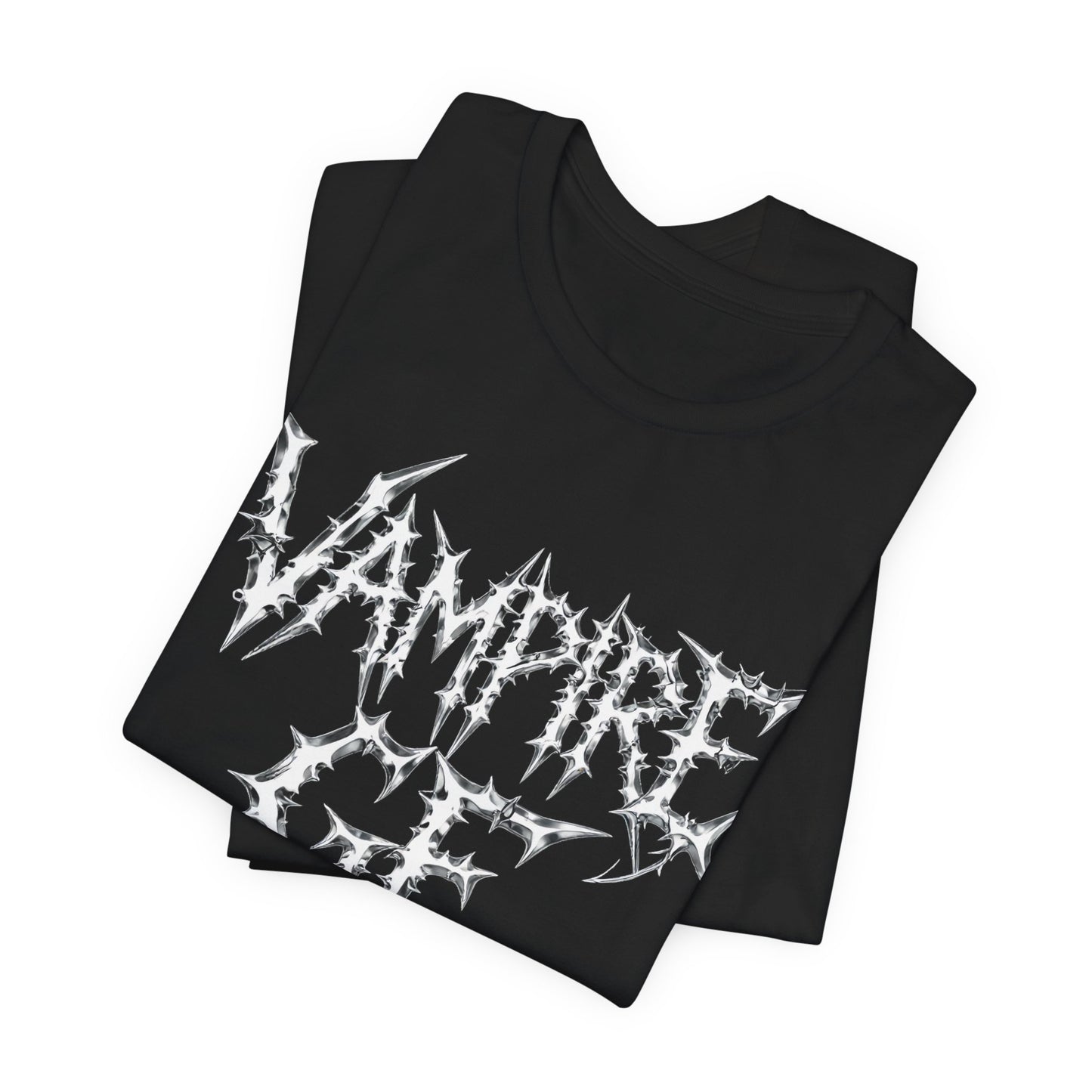 VAMPIRE GF Tee - Y2K Graphic Classic Cotton Top