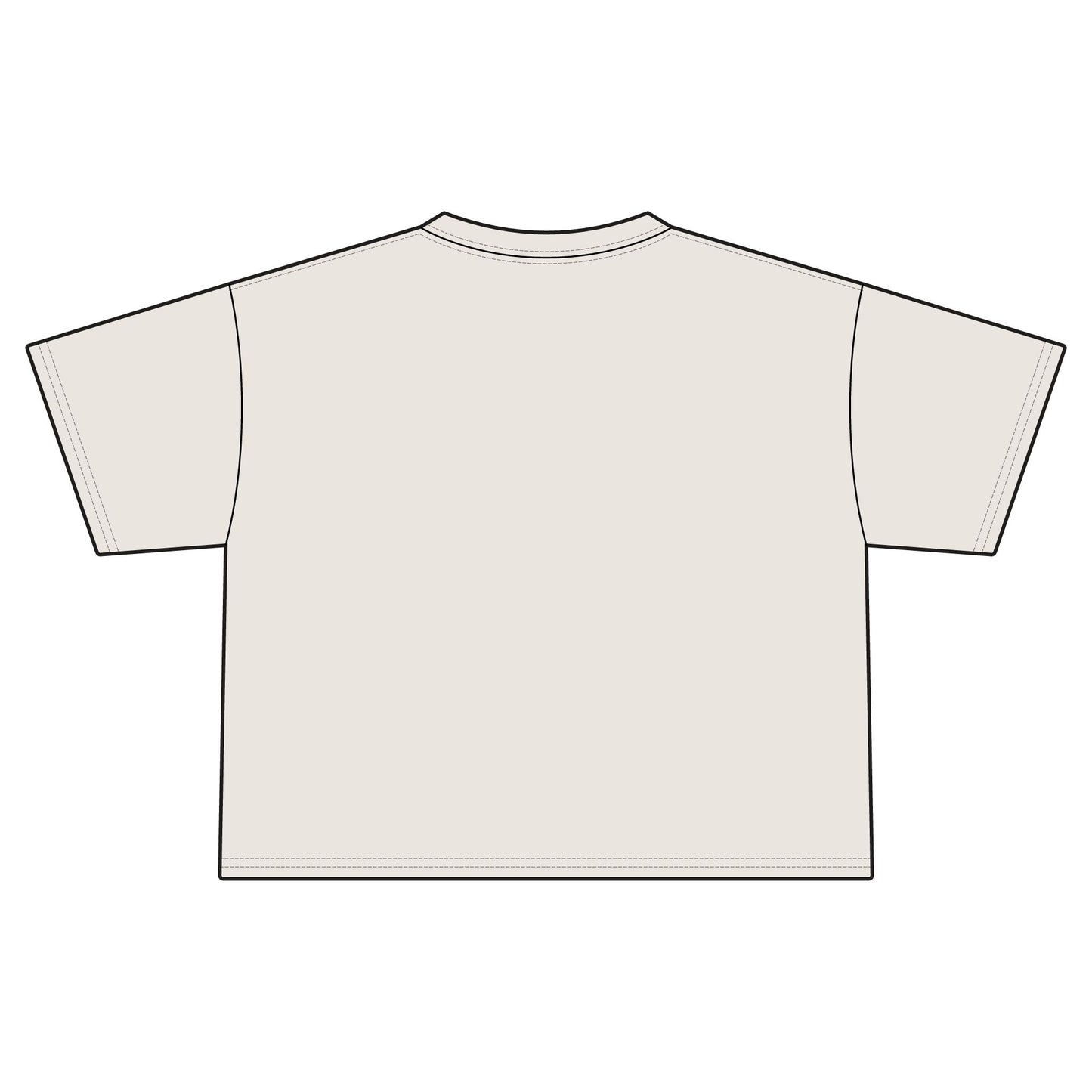 Hedge Fund Barb Crop Tee
