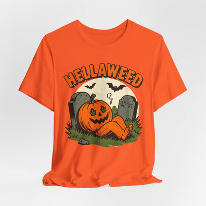 Hellaweed Graveyard Tee