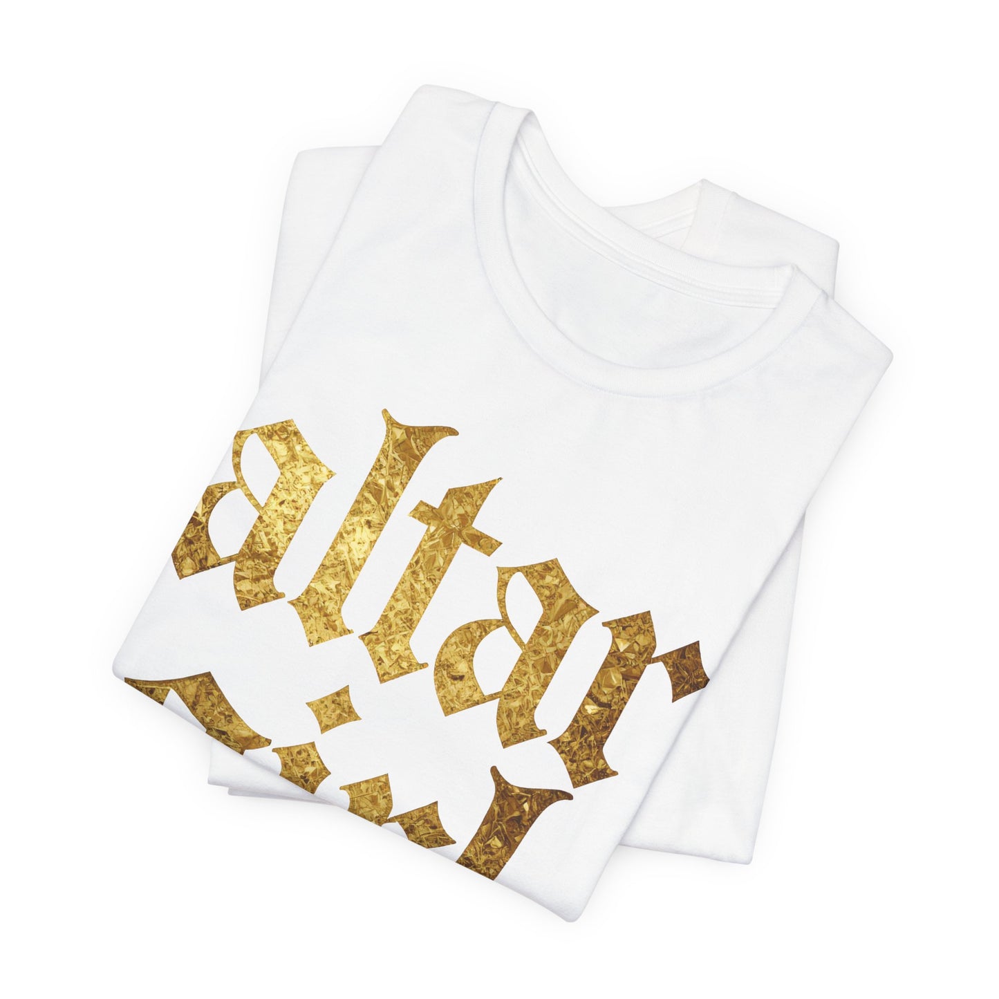 altar girl Tee - Y2K Graphic Classic Cotton Top