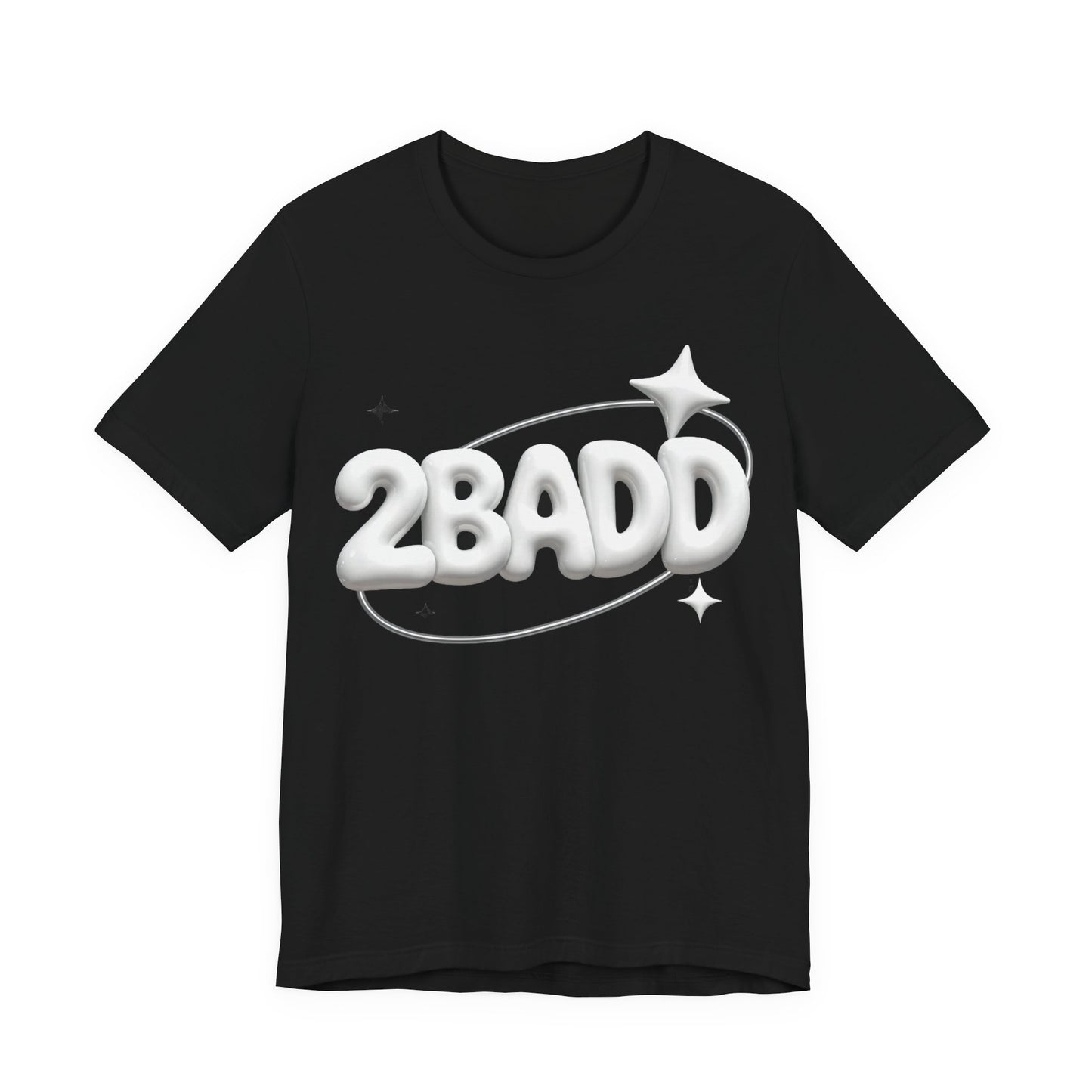 2BADD Tee - Y2K Graphic Classic Cotton Top