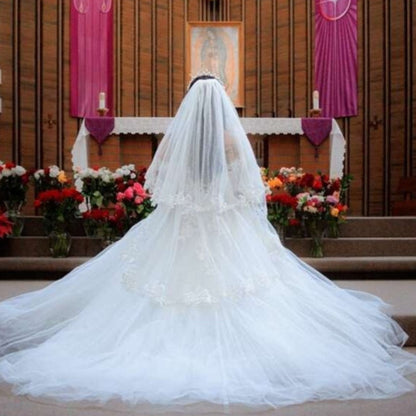 Aurora d'Amour Veil - Ivory
