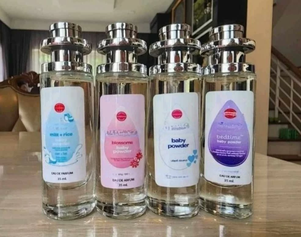 Baby Powder Eau De Perfume Fragrance from Thailand - Inspired by Johnson's