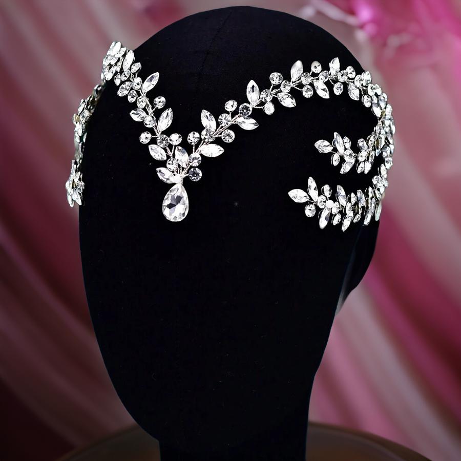 Crystal Circlet Rhinestone Bridal Crown