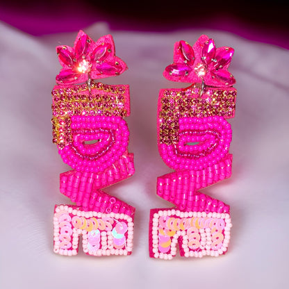 Love Spark Beaded Earrings