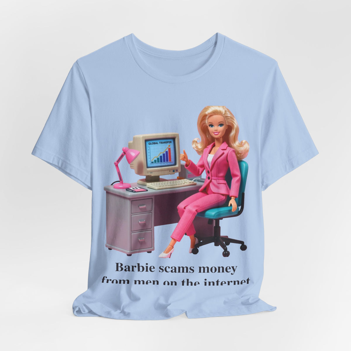 Scam Barb Tee