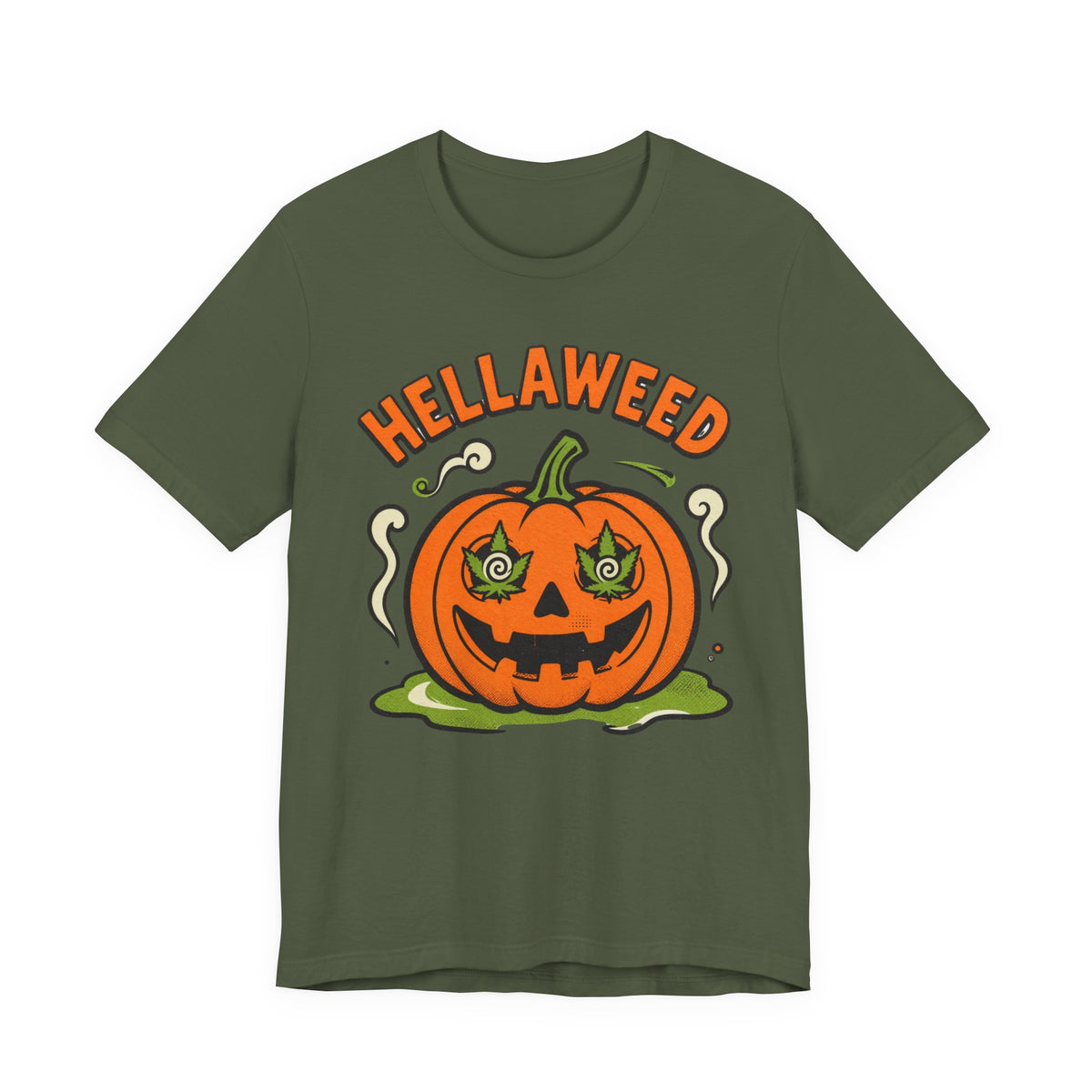 Hellaweed Trippy Tee